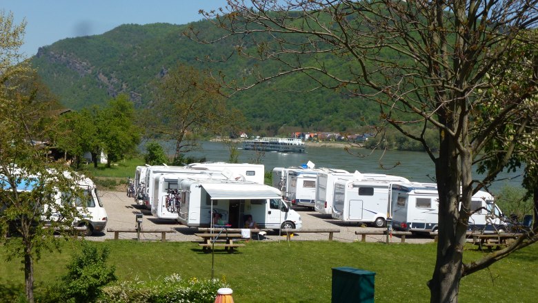 Caravan site in the municipality of Aggsbach, &copy; Gemeinde Aggsbach Markt