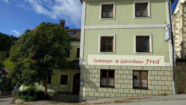 Seminar- & Guesthouse Fred, © Gemeinde Schönbach