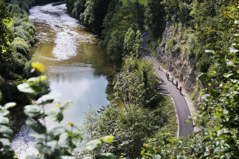 Ybbstal cycle trail – from Danube to alpine lake, © schwarz-koenig.at