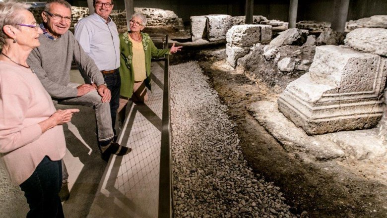 Roman World Wallsee-Sindelburg, &copy; schwarz-koenig.at