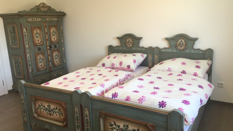 Private room Jarosch, Tulln, © Familie Jarosch Double room furnished in farmhouse style