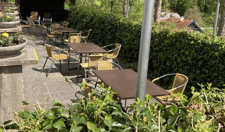 Lindenstüberl Schanigarten, © Gemeinde Schönbach