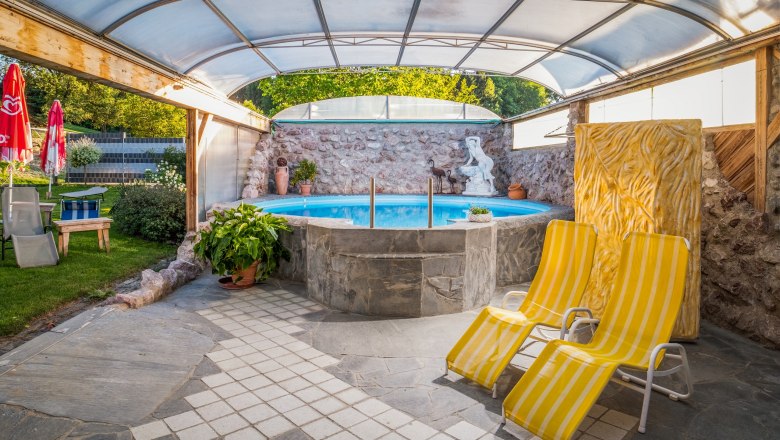 Outdoor pool, © Die Hochriess-Distelberger GmbH & Co.KG