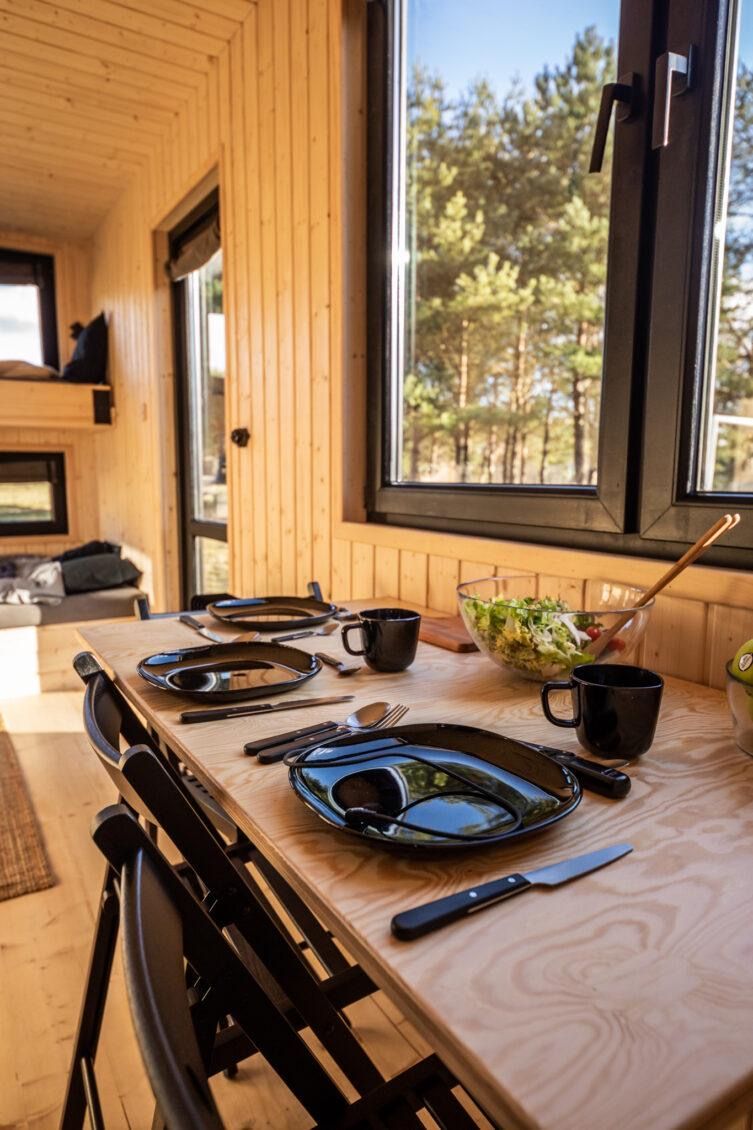 Tiny house interior