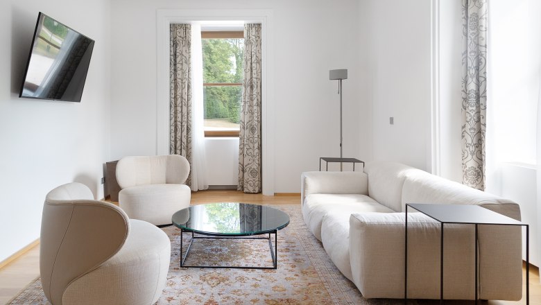 Castle suite living room, © Peter Hruska