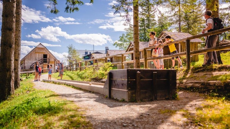 Lumberjack country, &copy; Mariazeller B&uuml;rgeralpe/Rudy Dellinger