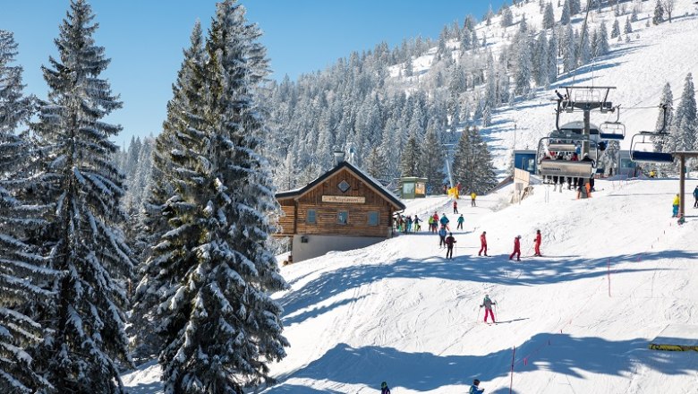 Balzplatzerl middle station, © R&R Residenzen