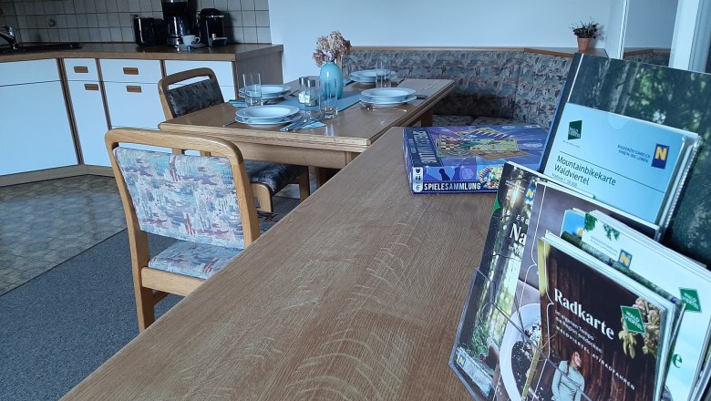 Dining area, &copy; Fam. Schmid