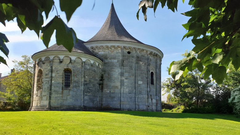Round chapel, Johanneskirche, Petronell-Carnuntum, &copy; Donau Nieder&ouml;sterreich, Daniela Wagner