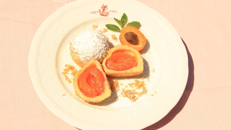 Marillenknödel, © Schendl