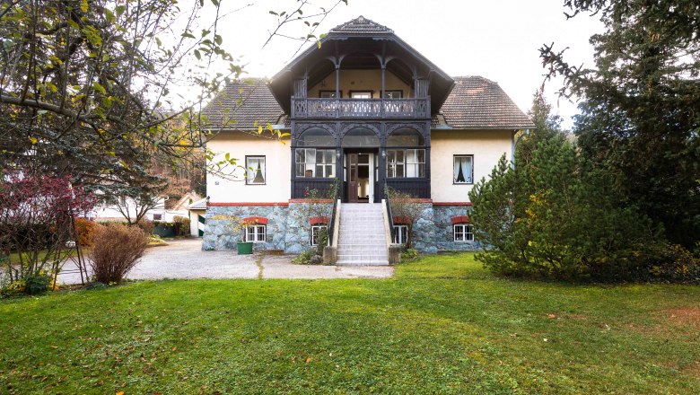 View of the Villa Sebaldi, © Dorelies Hofer