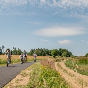 Thaya Tour cycle route, © Waldviertel Tourismus, ishootpeople.at