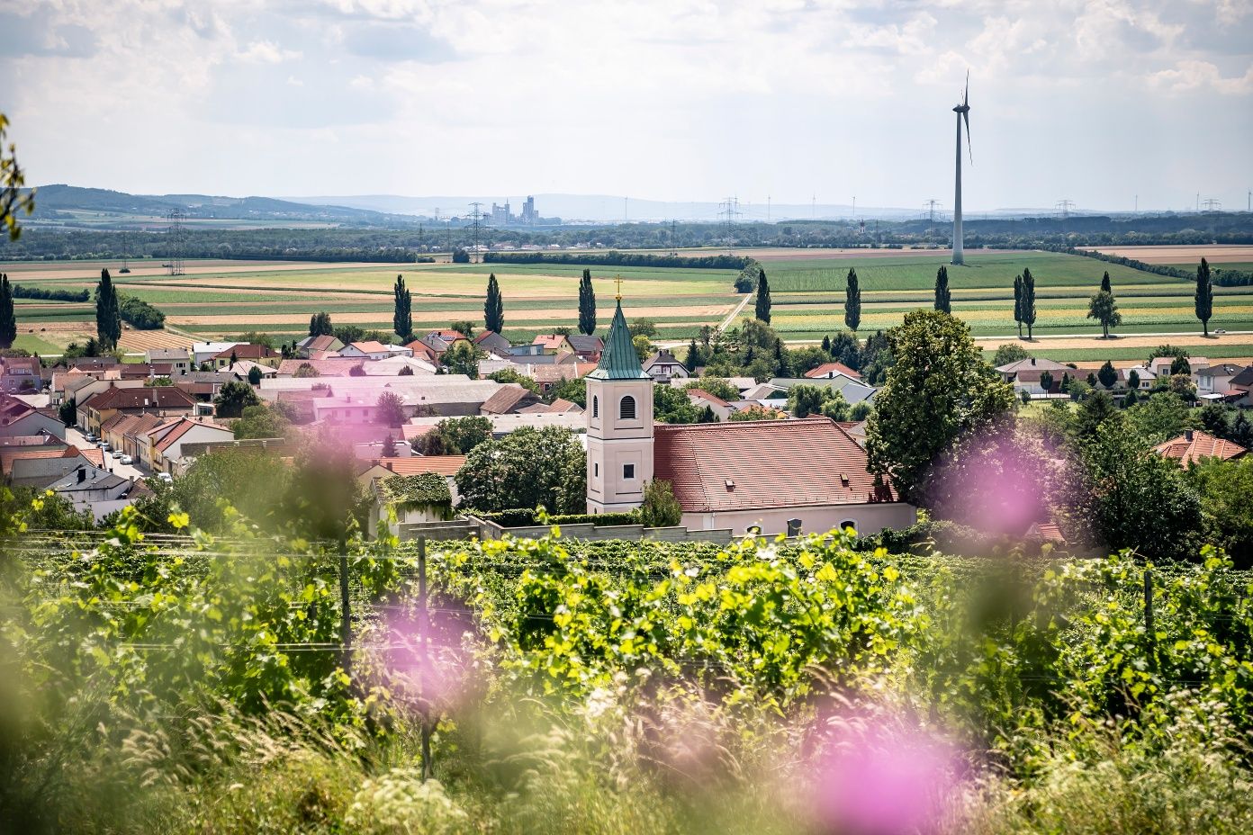 View of Stixneusiedl