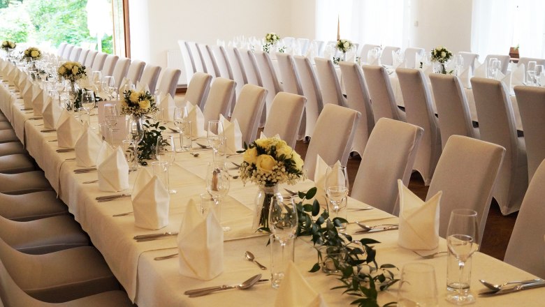 Event hall, &copy; Schlossschenke