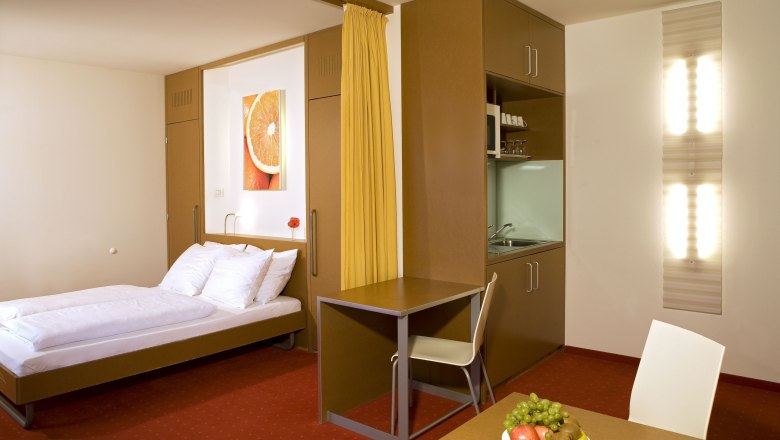 Orange Wings apartment room, © Orange Wings/Wiener Neustadt