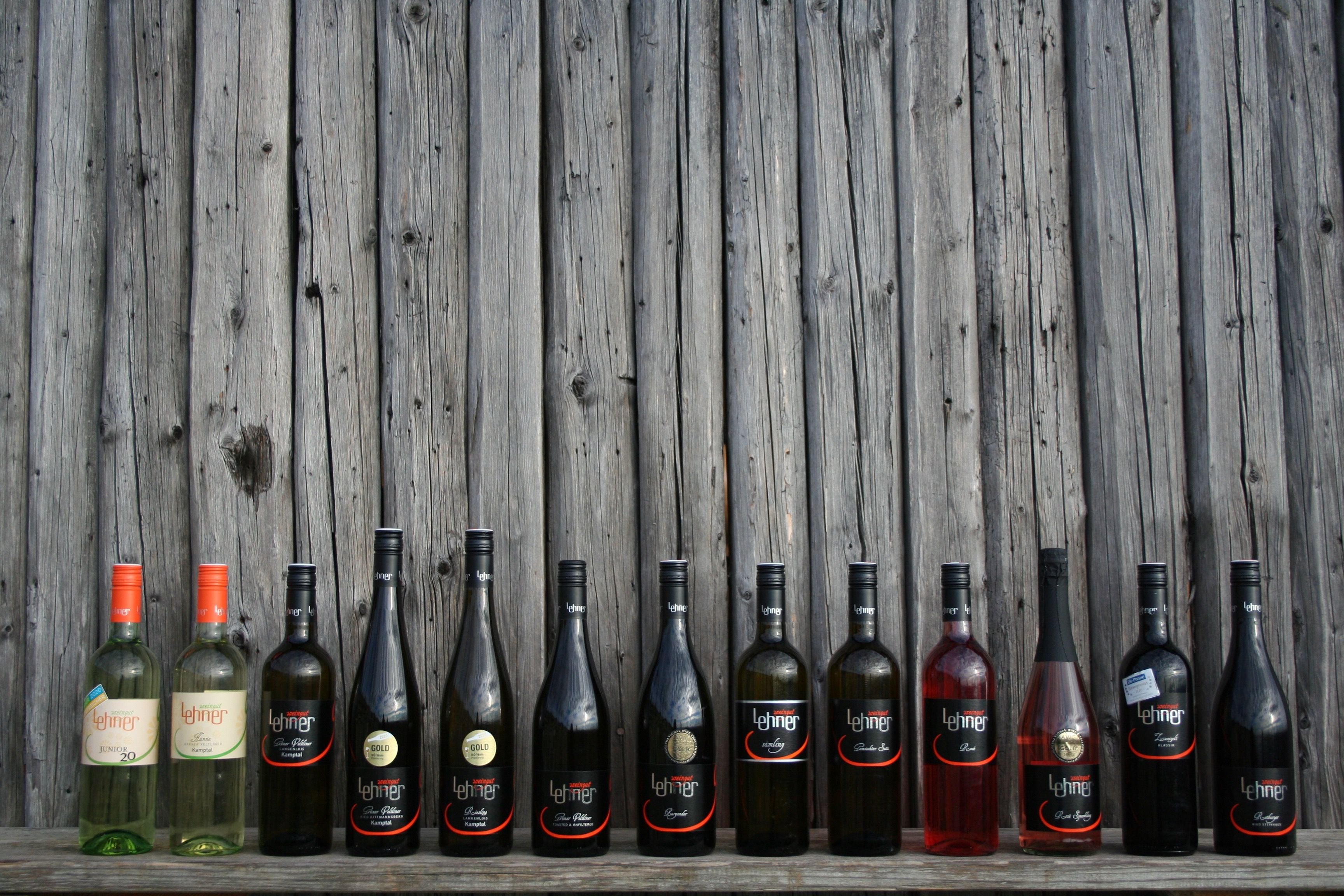 Wines Winery & wine tavern Lehner