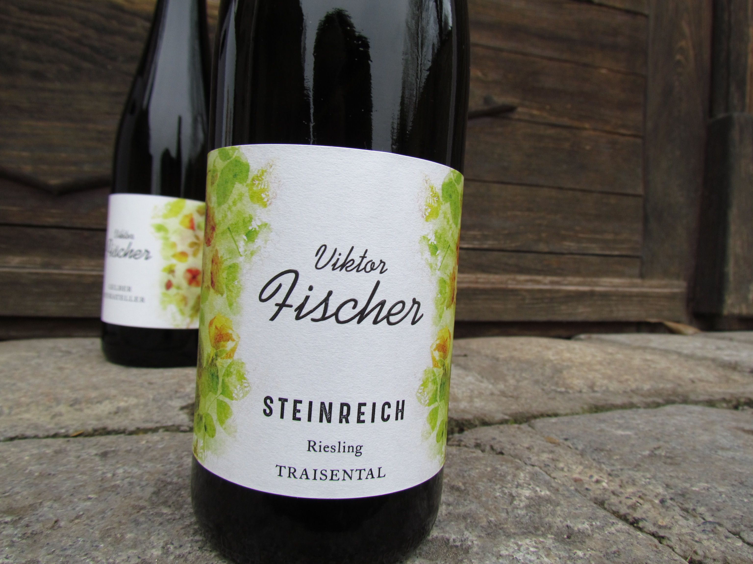 Picture of a wine bottle of the winery