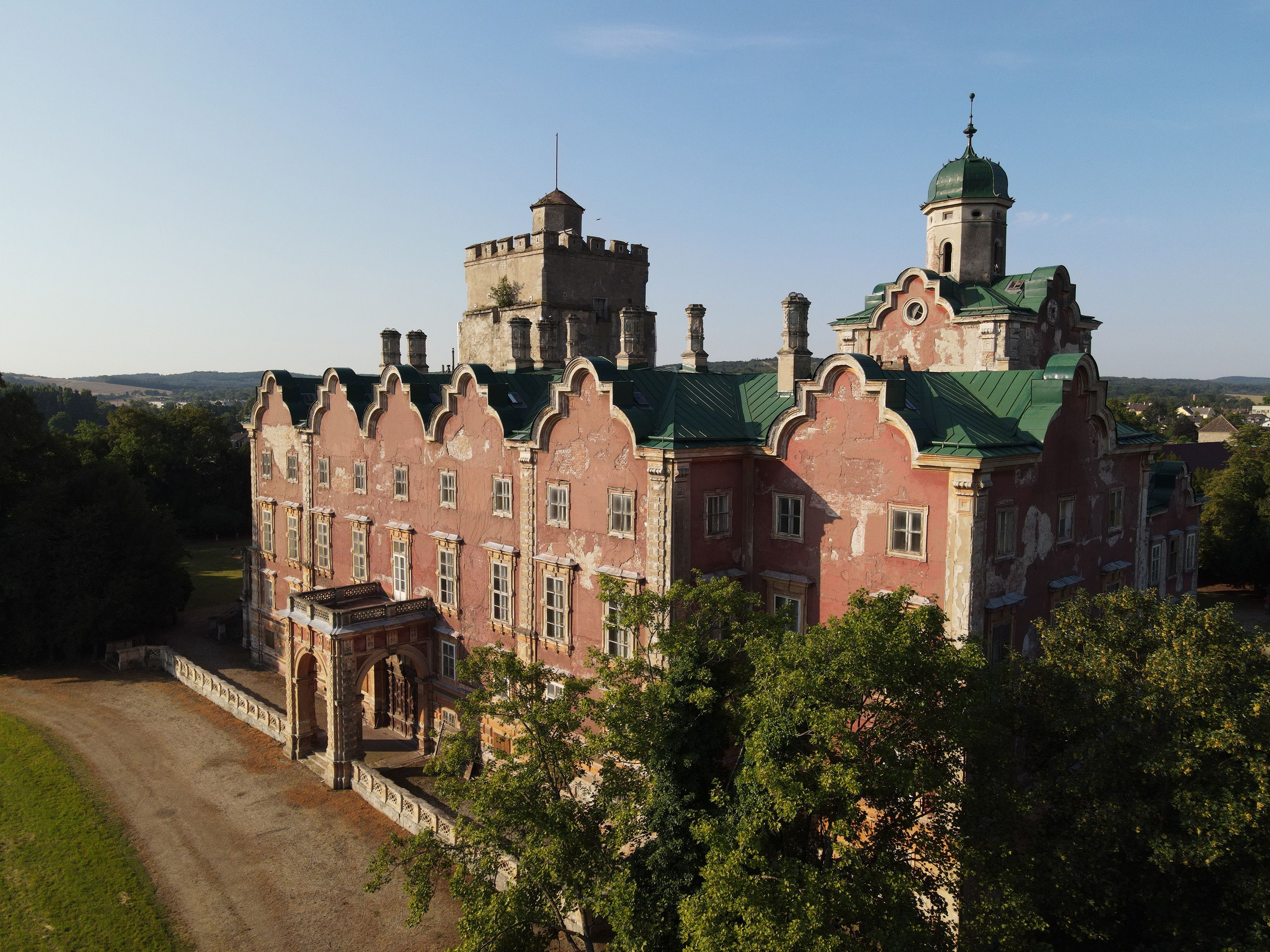 SchlossPrugg - Exterior view