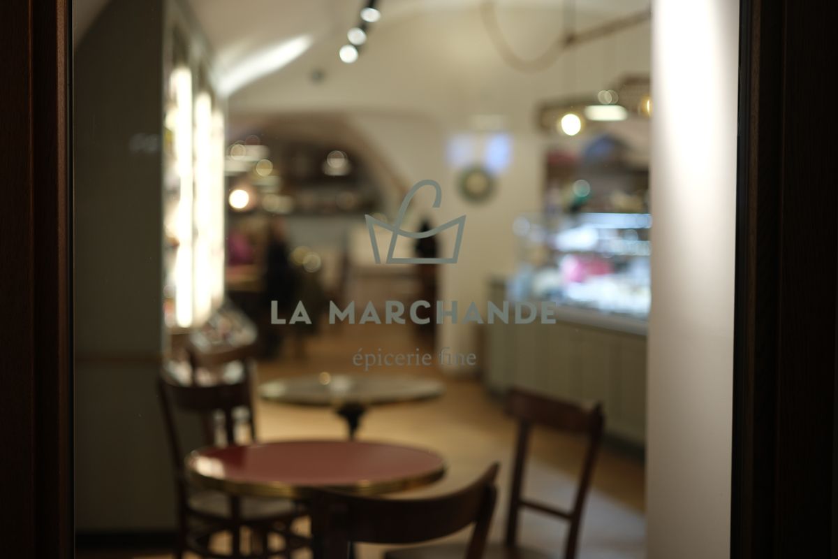 Bistro - Café - Épicerie - La Marchande