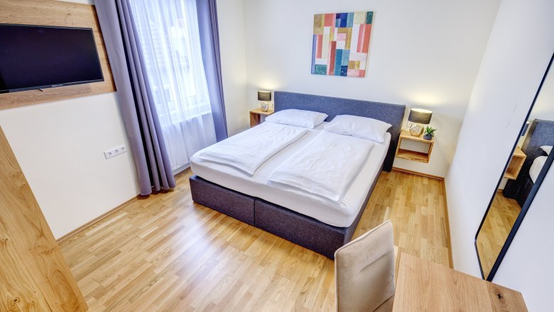 TDR-Smarthotel-Schlafzimmer-c- Schmid 1954 GmbH, © Schmid 1954 GmbH