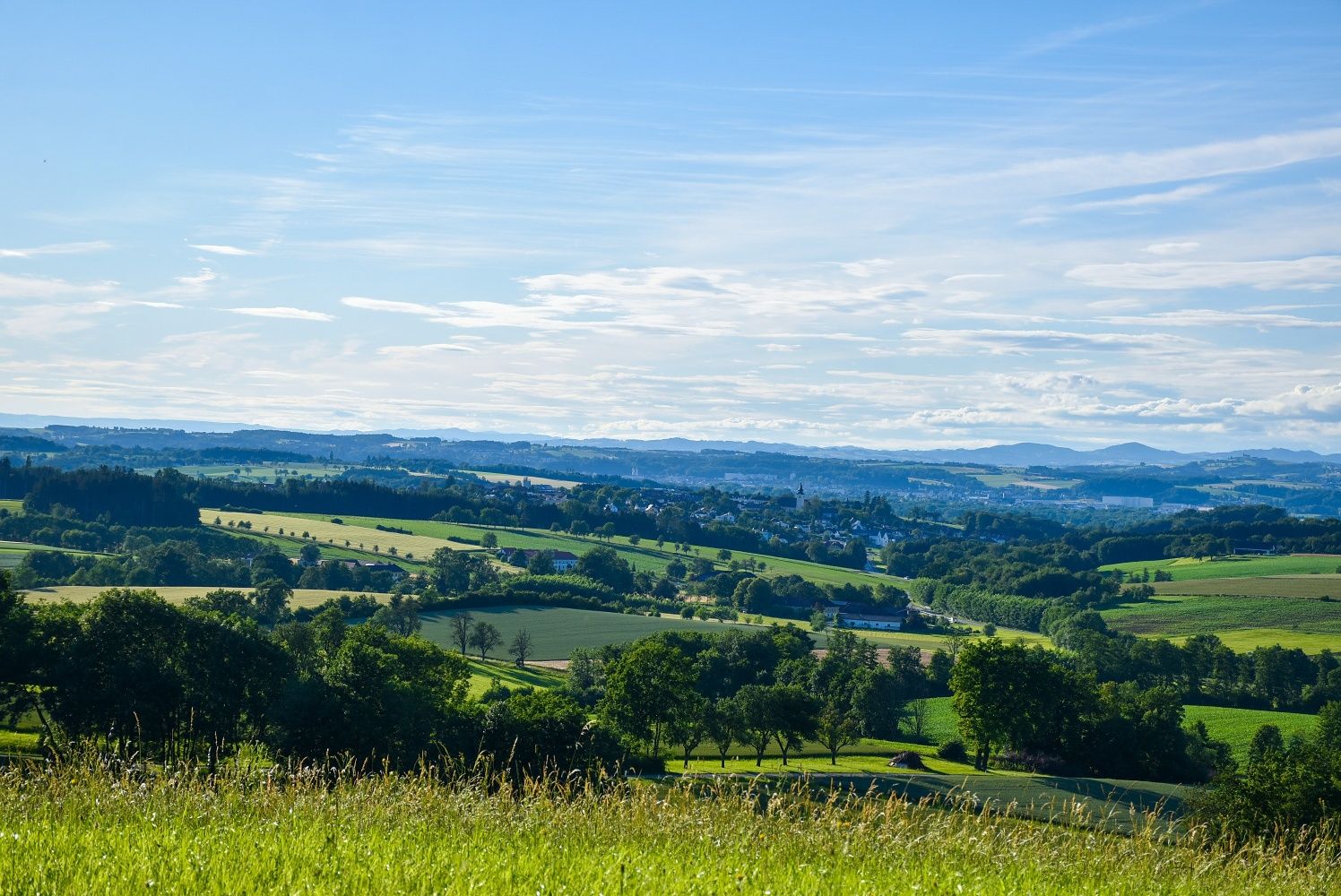 Wonderful panoramic views await hikers