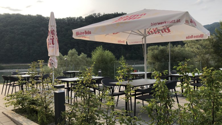 Wonderful terrace view, &copy; Donau N&Ouml; Tourismus