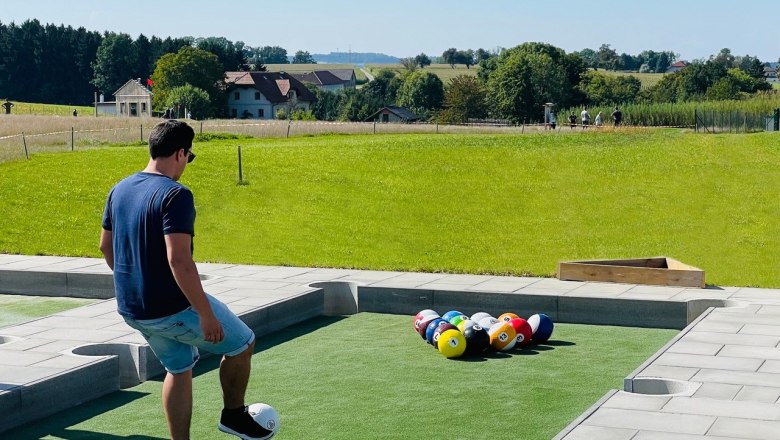 Soccer billiards, &copy; webgrafix.at