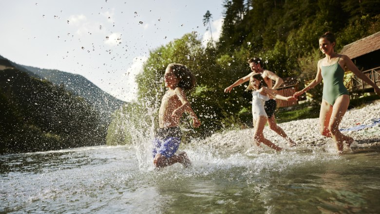 Swimming fun in Hollenstein a.d.Ybbs, © Andreas Jakwerth