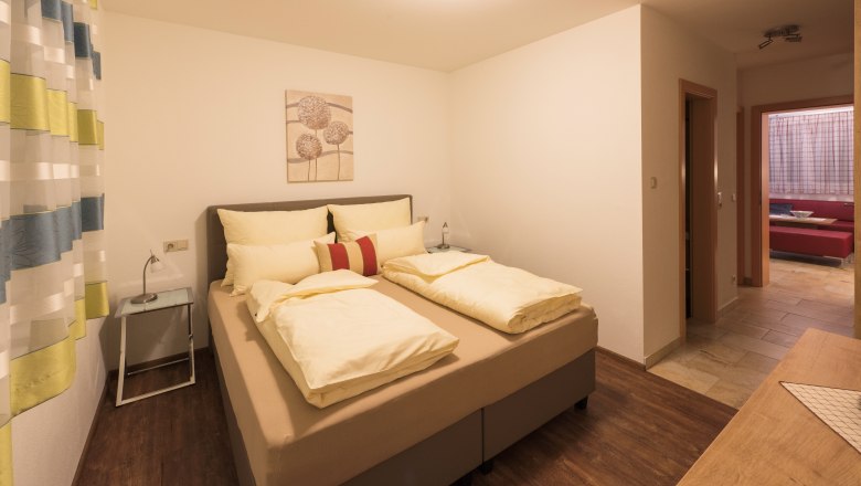Schlafzimmer 2 (2), © Familie Harrauer
