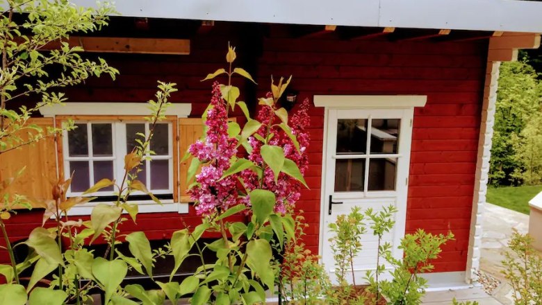 Log cabin Montezila, © Montezila