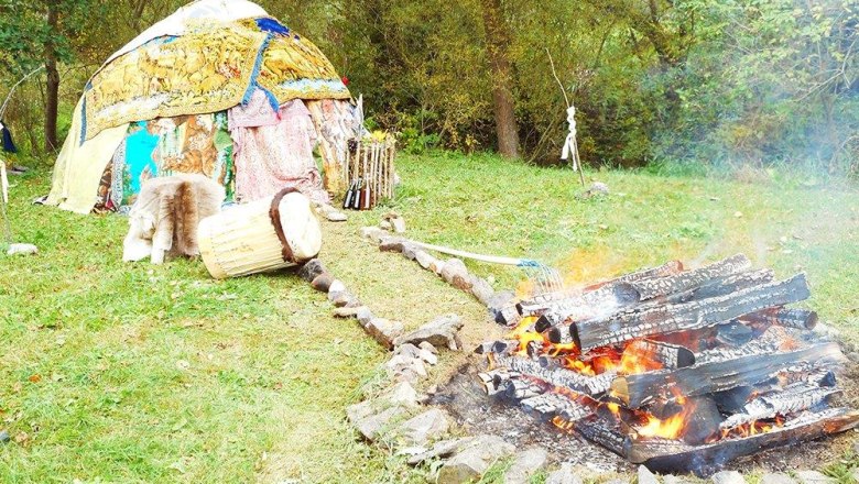 Sweat lodge, © Waldviertler Seminarhaus Gauguschmühle
