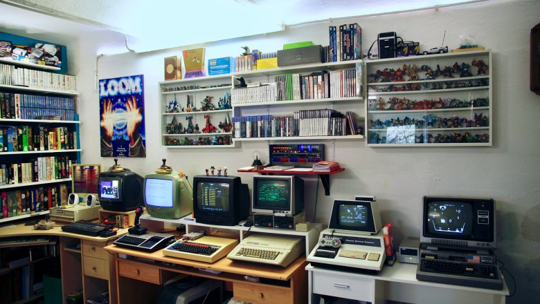 Our home computers, © Andreas Zahrl