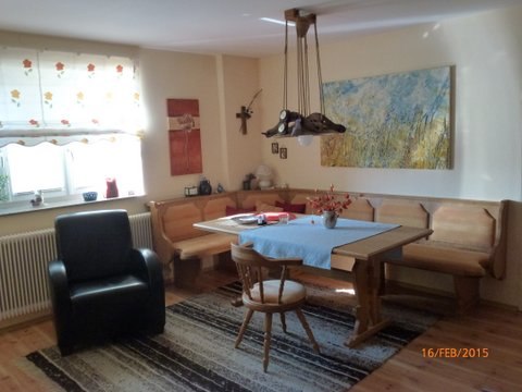 Dining area, &copy; Ferienwohnung Pfannhauser