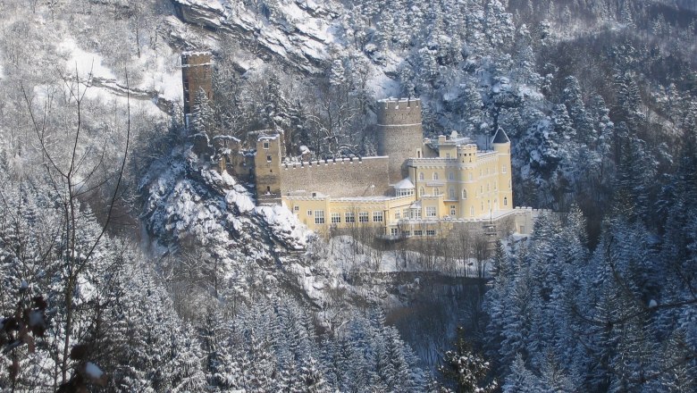 Hartenstein Castle 02, &copy; Wolfgang Mayrhofer