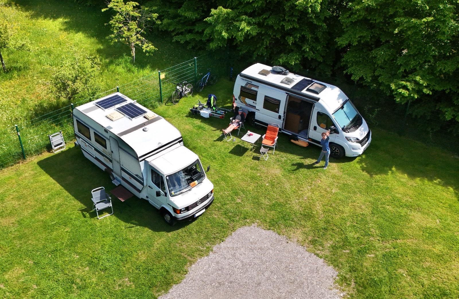Krenn Camping pitch