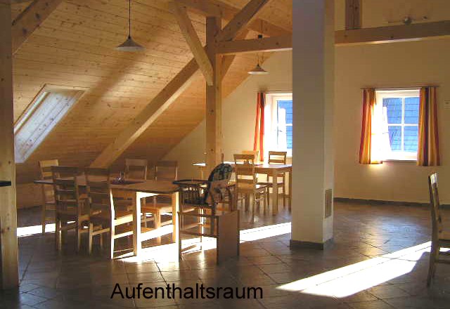 Recreation room Ferienstadl Hammerau, &copy; zVg