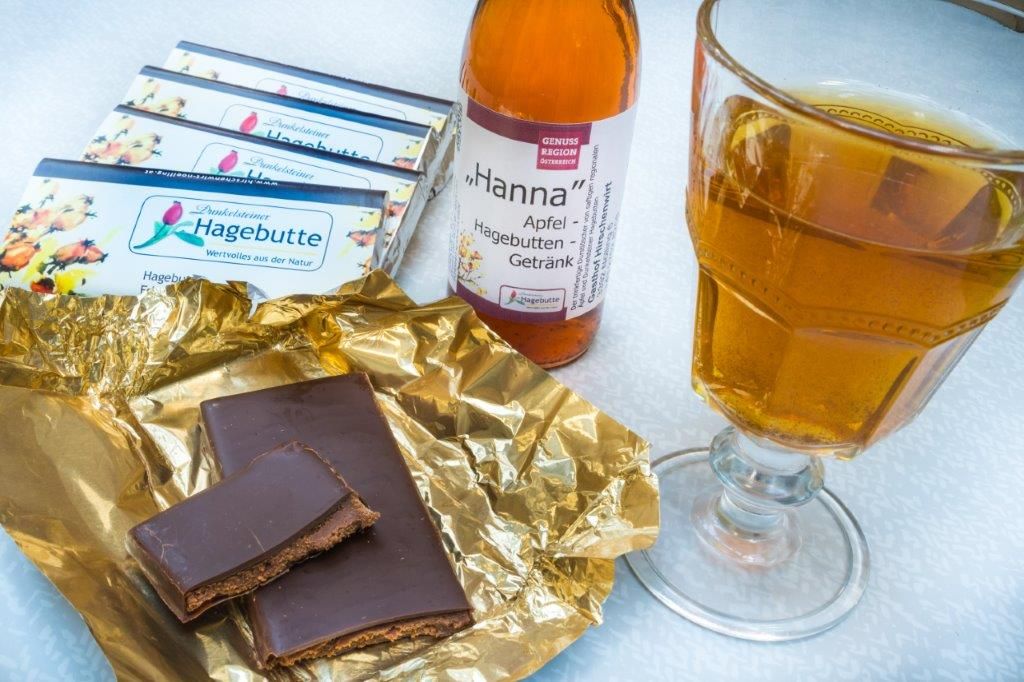 Rosehip products for those with a sweet tooth