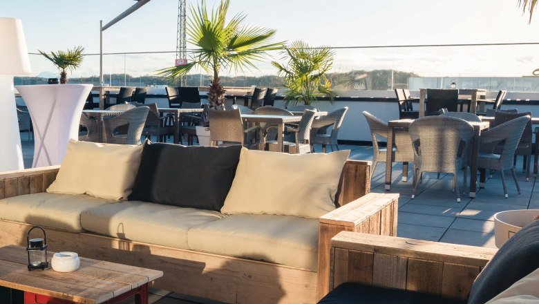 Roof terrace, © Das Alfred