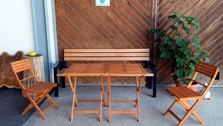 Smoking area, &copy; Martina Bachzelt