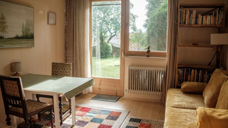 Garden loft living space, &copy; Klaus Ewert, Fotograf Laurin Buitmann
