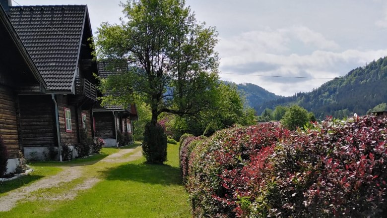 Ferienhäuser Kogelsbach, © S. Heigl / Ferienhäuser Kogelsbach