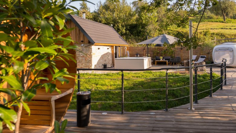 Chalet Sternenzauber, © Daniel Hamersky & Markus Kowalewski Chalet Sternenzauber, © Daniel Hamersky & Markus Kowalewski