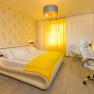Room Sun, © Boutiquehotel Freizeit-Tempel