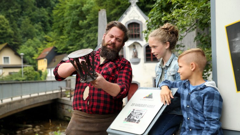 Fahrngruber Hammer Ybbsitz, &copy; weinfranz