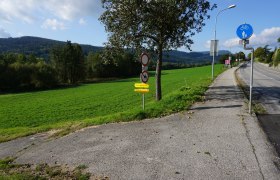 Einstieg am Westende Pöggstalls, © Unknown