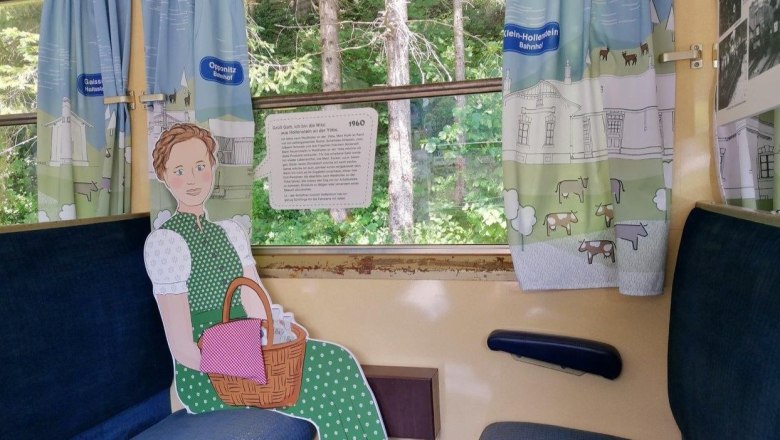 Time travel carriage Großhollenstein, © Petra Mandl