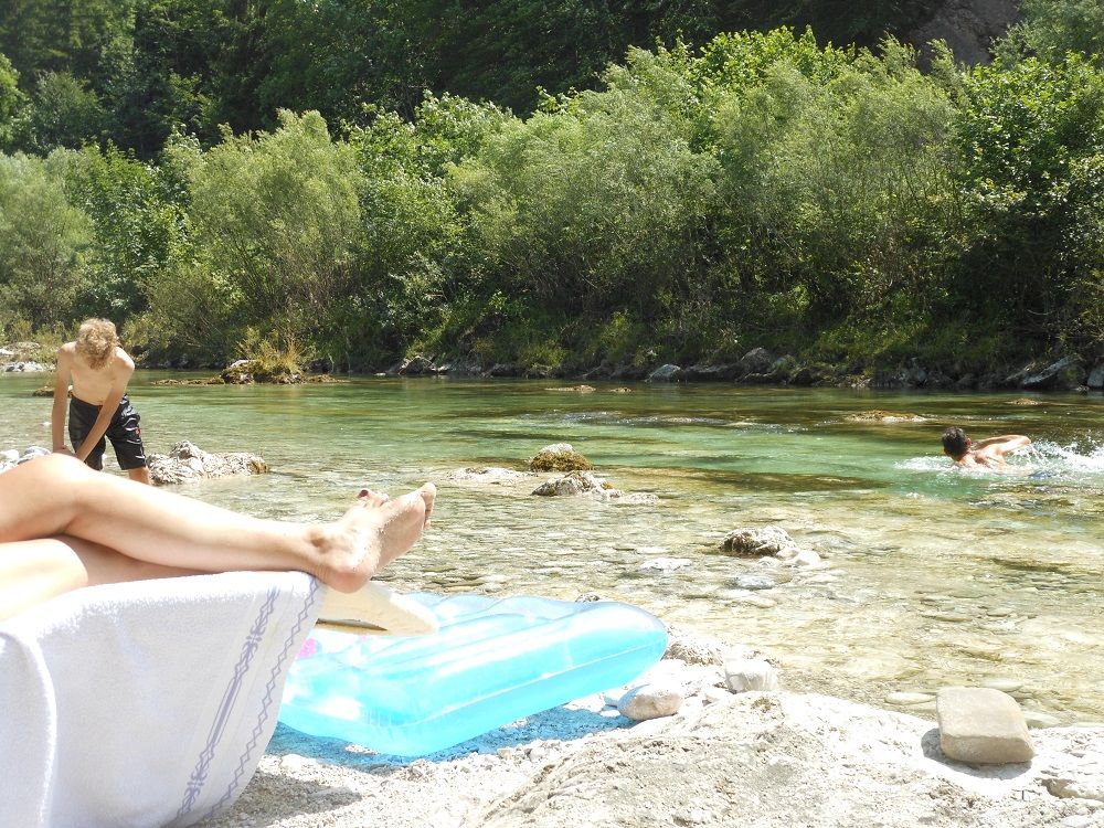 Ybbs Natural Swimming Area