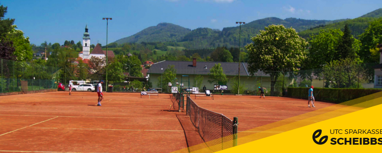 tennis-court-karl-hoefinger-promenadeatutc-sparkasse-scheibbs, © UTC Sparkasse Scheibbs