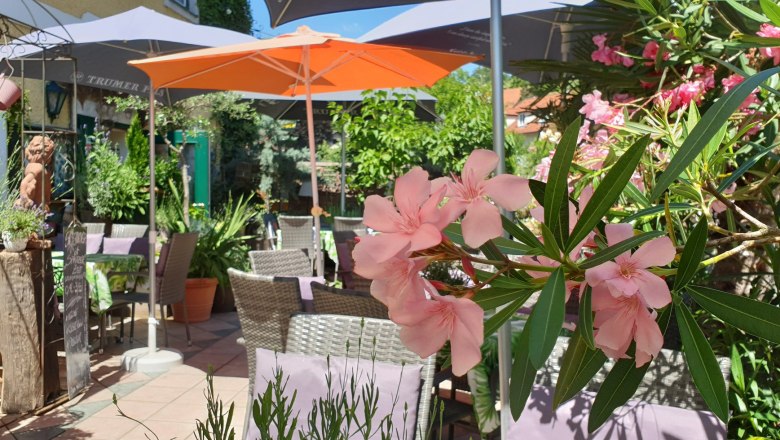 Guest garden, © Landhof Buchberger