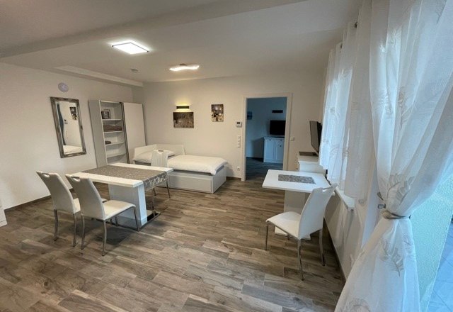 Sleeping and living area, © Nicole Auer